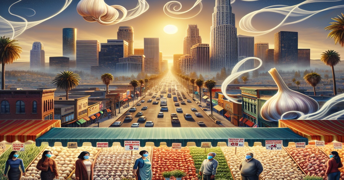 Main image to the post California Business, Chinese Garlic, and Public Health