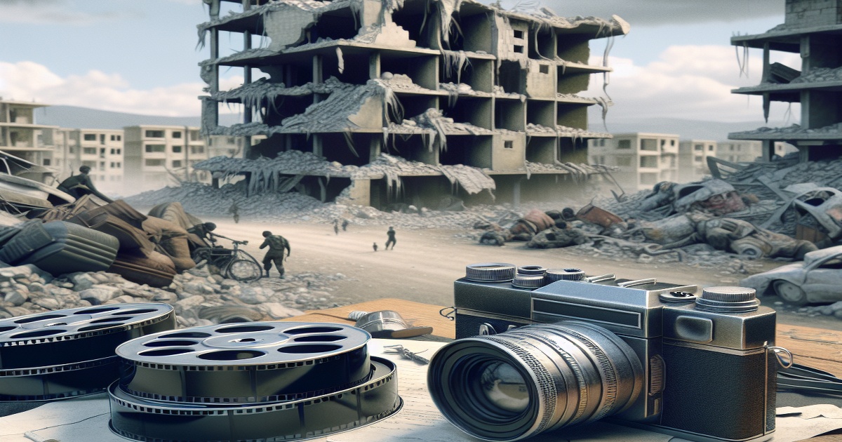 Main image to the post Film's Brutal Truth and the Ongoing Crisis in Gaza