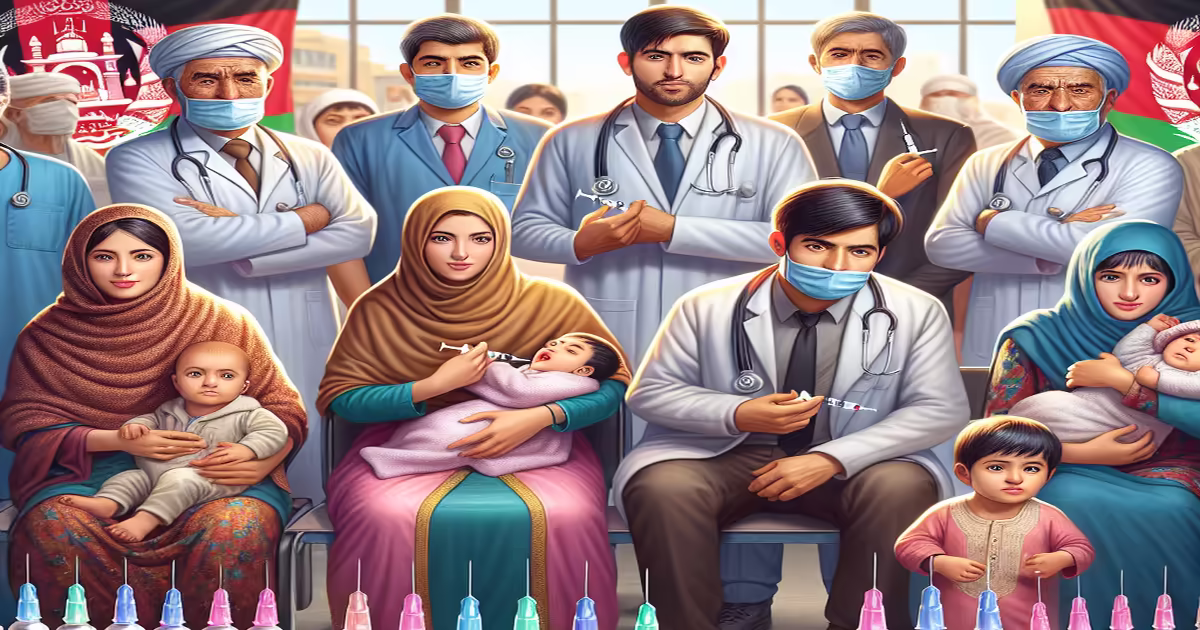 Main image to the post Afghanistan Launches Nationwide Polio Vaccination Campaign for Children Under Five