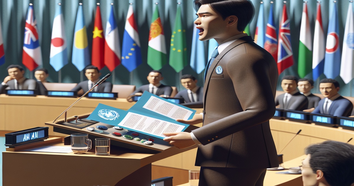 Main image to the post Wang Yi Advocates for Responsible AI Use at UN Meeting