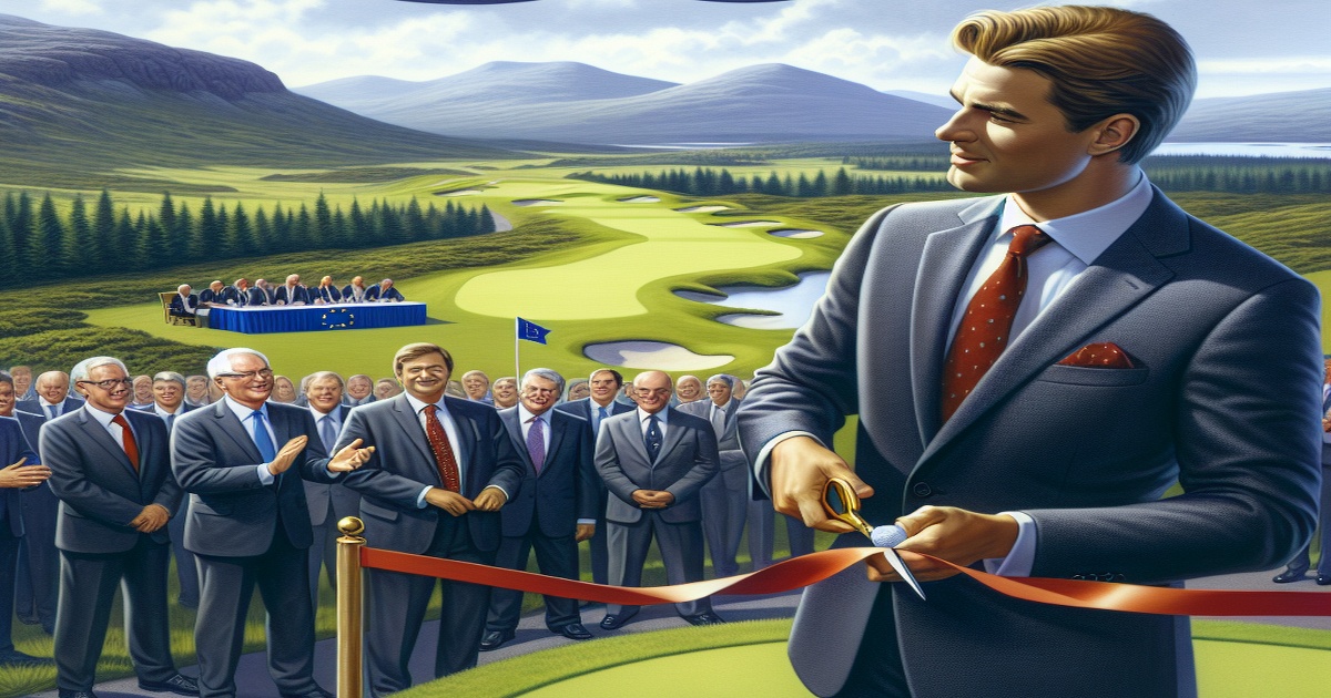 Main image to the post Donald Trump Inaugurates New Golf Course in Scotland Amid European Trade Talks