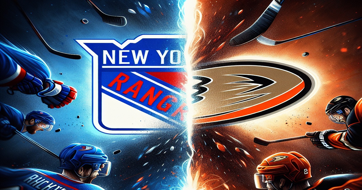 Main image to the post Rangers Trade Chris Kreider to Ducks, Ushering in New Era in Anaheim