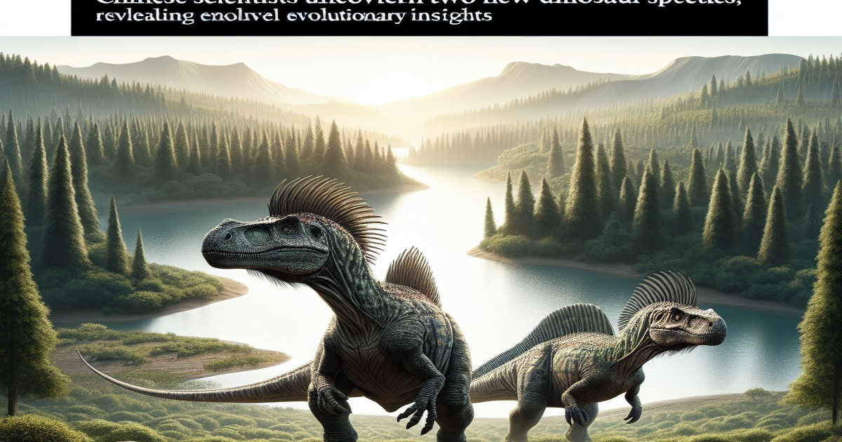 Main image to the post Chinese Scientists Uncover Two New Dinosaur Species, Revealing Evolutionary Insights