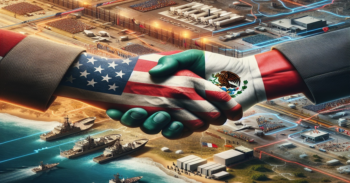 U.S. and Mexico Announce Enhanced Security Cooperation to Combat Cartels and Manage Migration