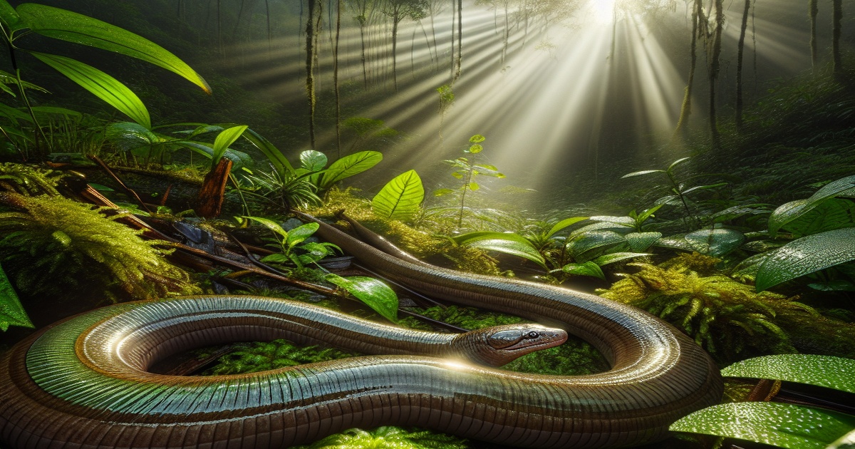Main image to the post New Caecilian Species Discovered in Yunnan Province, China