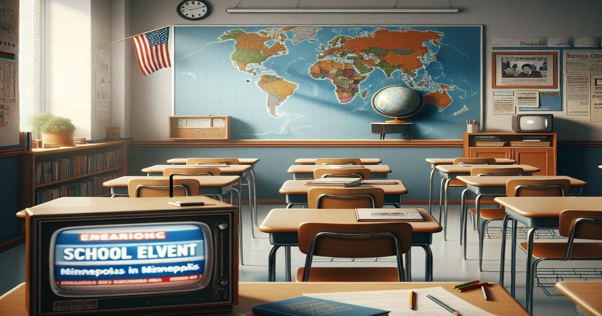 Minneapolis School Shooting Video Surfaces Amidst Syrian Conflict and Political Commentary