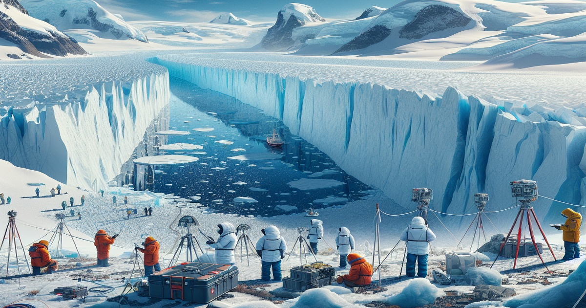 Main image to the post Unraveling the Secrets of Antarctica's Melting Shelves
