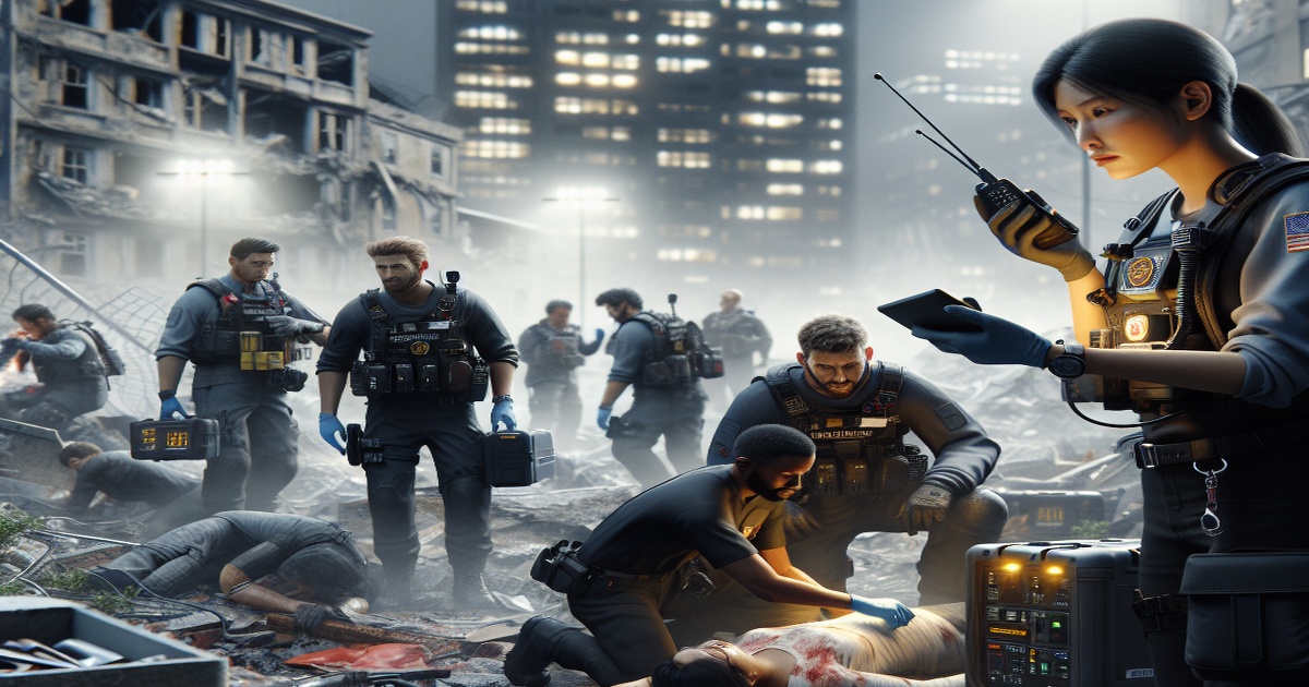 Main image to the post Challenges Mount as Rescue Teams Search for Survivors