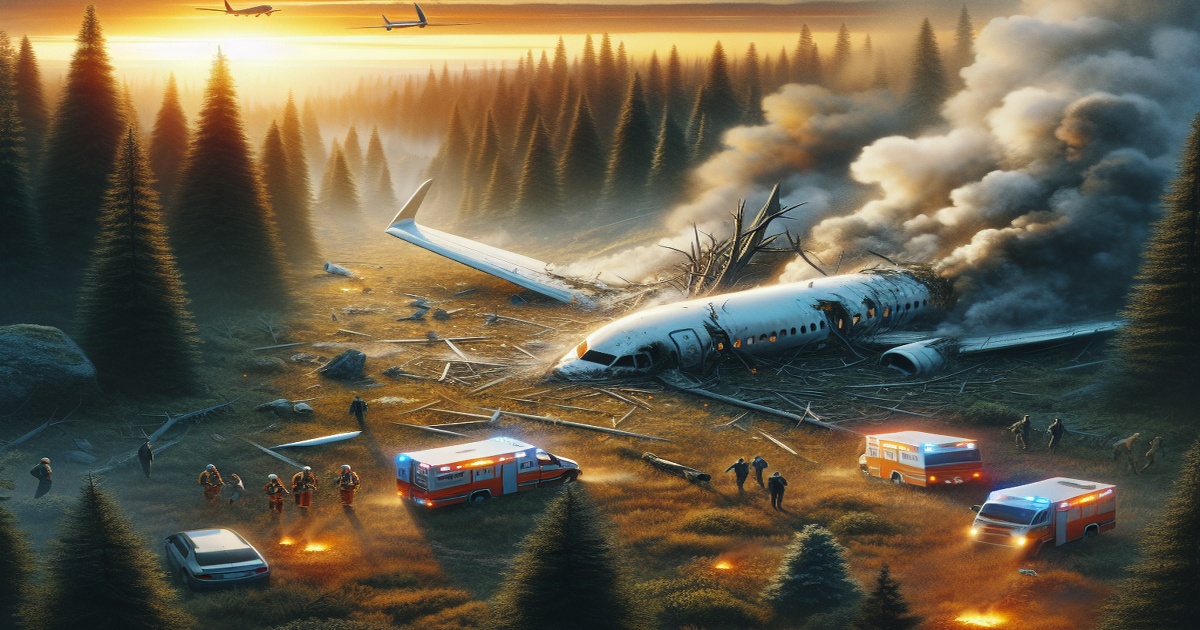 Main image to the post Trump’s Controversial Claims Following Fatal Midair Collision