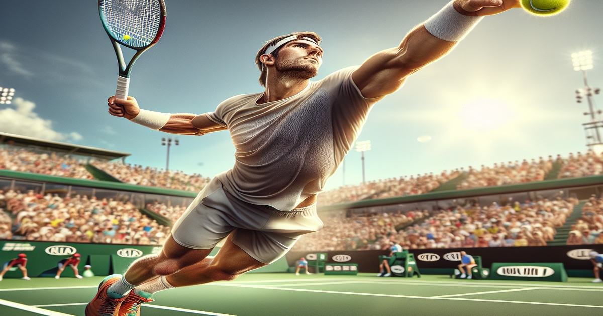 Main image to the post Rising Star João Fonseca Shines in Australian Open Debut