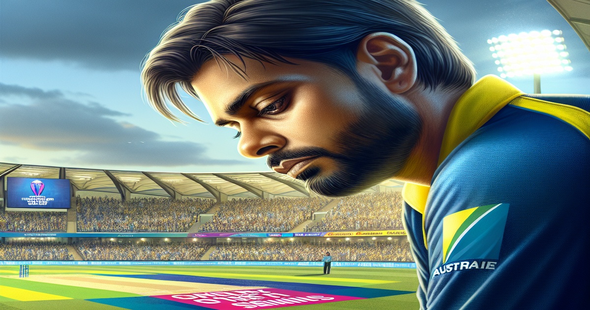 Main image to the post Australia Captain Reflects on Shock Defeat Ahead of T20 World Cup Semifinals