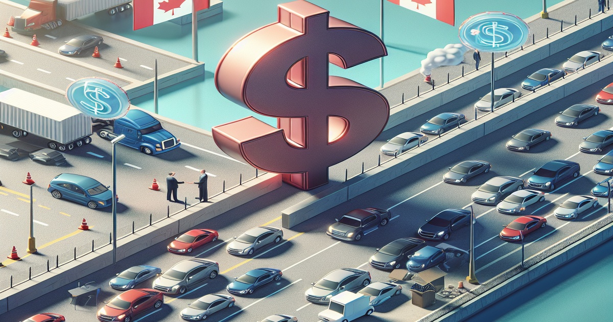 Main image to the post Trump Hints at Tariff Hikes on Canadian Autos, Talks Deal, and Floats Statehood Idea