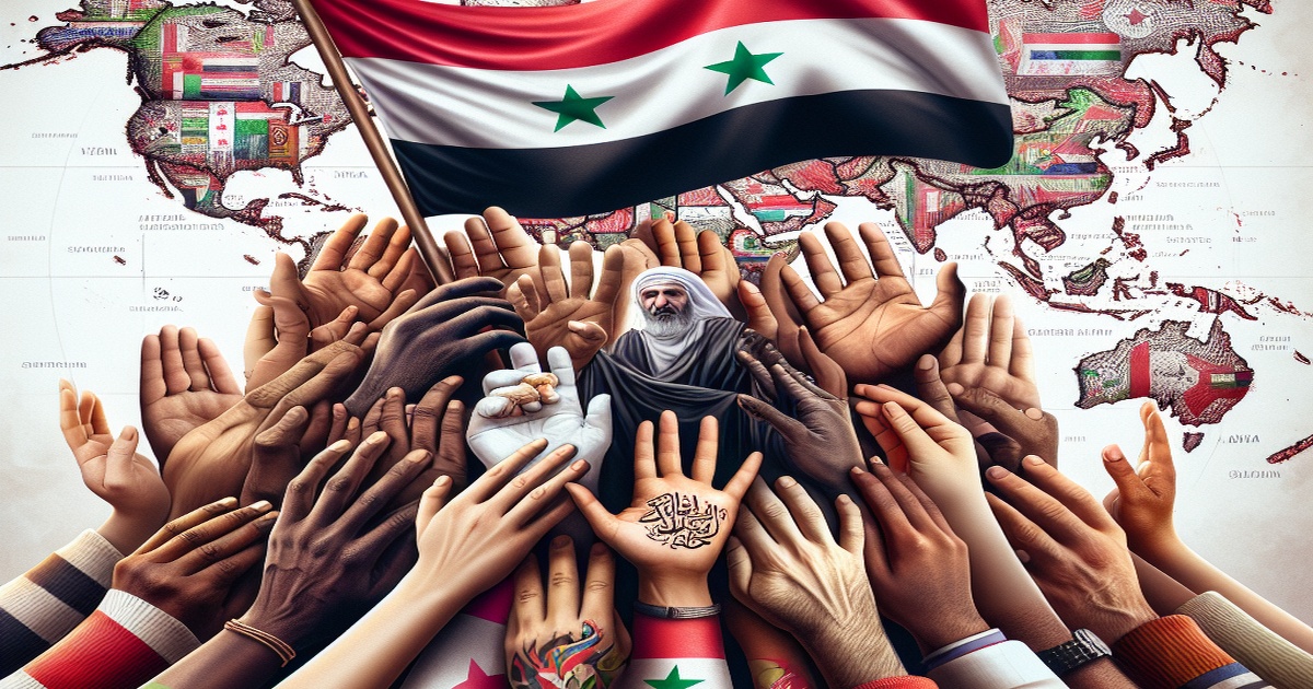 Main image to the post China Urges International Support for Syria Amid Ongoing Challenges
