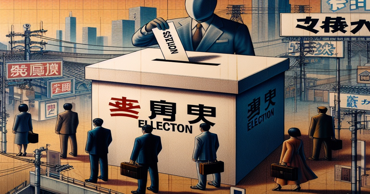 Main image to the post Japanese Parliamentary By-Elections to Test Administration Amid Fund Scandal