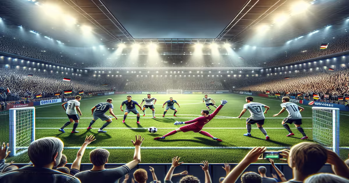Main image to the post Germany Edges France in Penalty Thriller to Reach Euro 2025 Semi-Finals