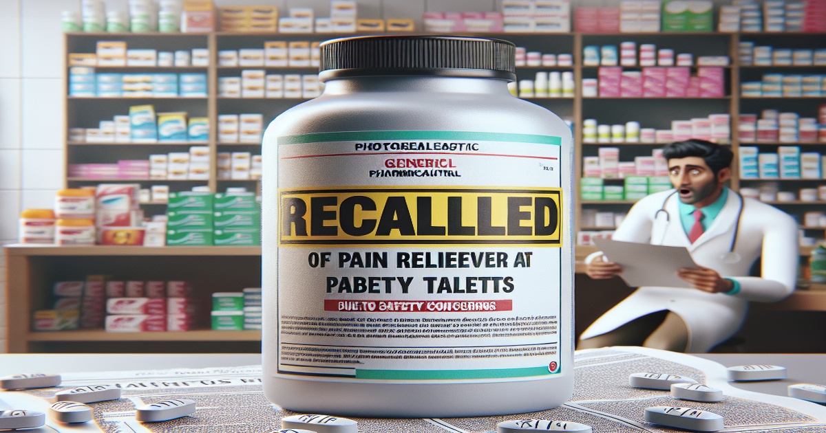 Main image to the post Urgent Recall of Paracetamol Tablets Due to Contamination Concerns