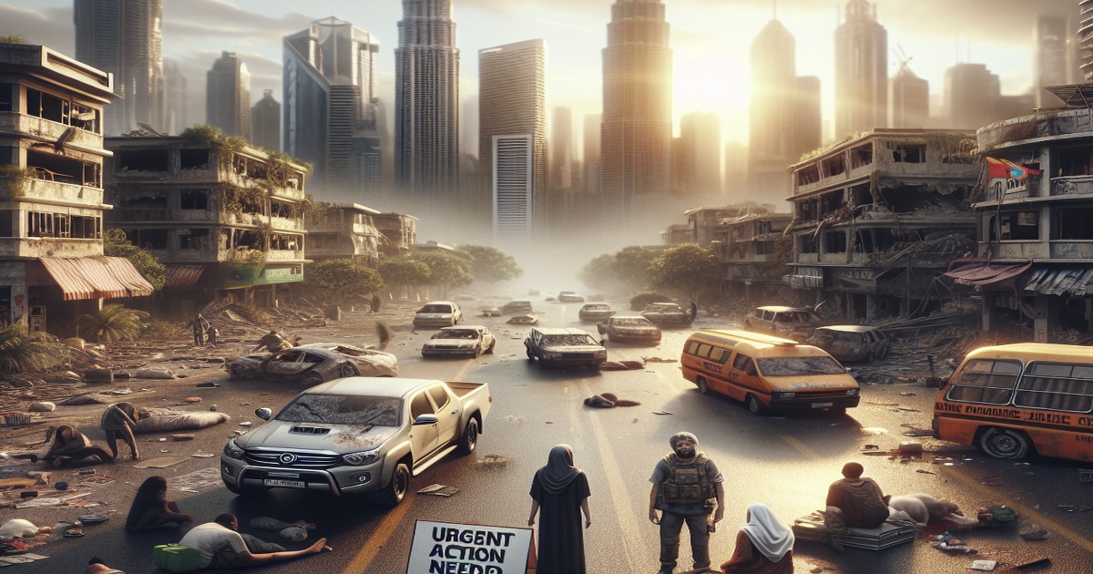 Main image to the post A Call for Urgent Action Amidst Looting, Destruction, and U.S. Aid Cuts