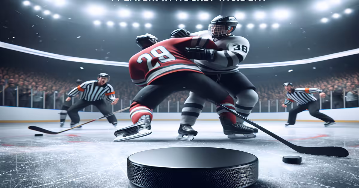 Main image to the post No Criminal Charges for Player in Adam Johnson Hockey Death