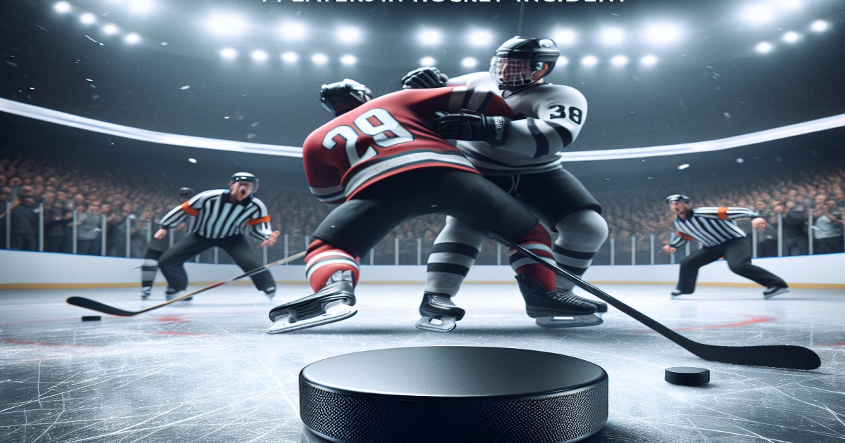 Main image to the post No Criminal Charges for Player in Adam Johnson Hockey Death