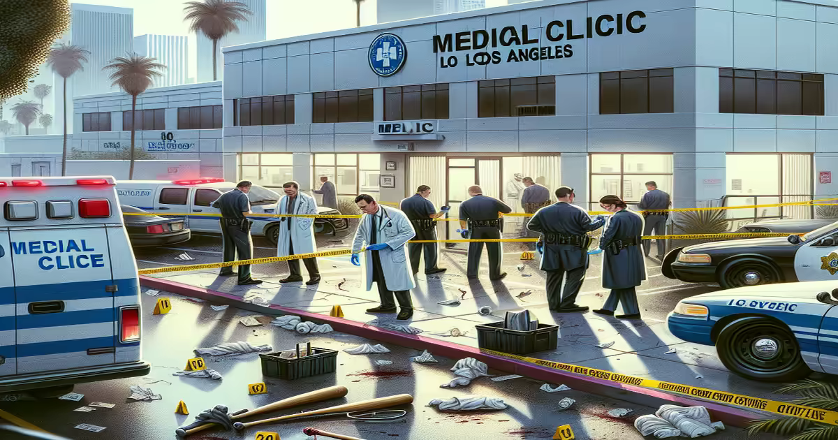 Main image to the post Doctor Killed Outside Los Angeles Clinic Had Previous Assault with Baseball Bats
