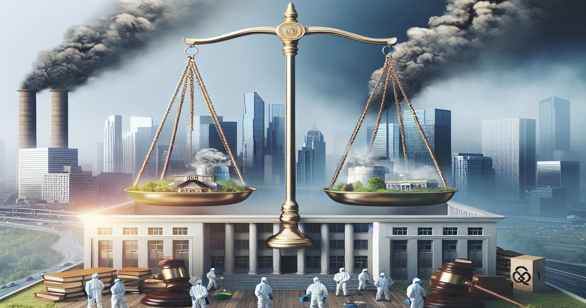 Main image to the post Cities Face Enforcement Action Over Air Pollution Violations and Regulatory Failures