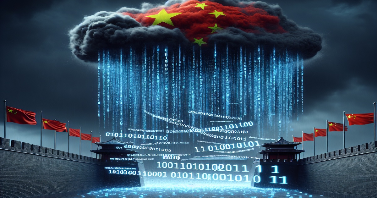 Main image to the post China Discovers Malicious Foreign Websites Used in Cyberattacks