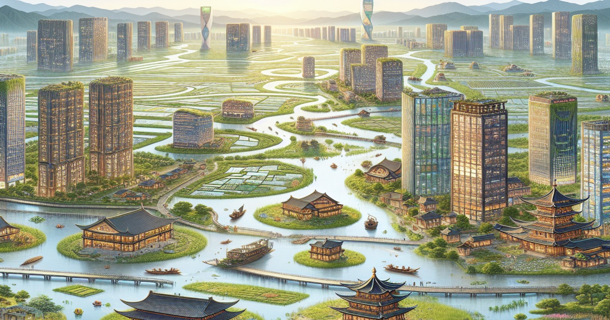 Main image to the post Nine Chinese Cities Take Flight as International Wetland Cities