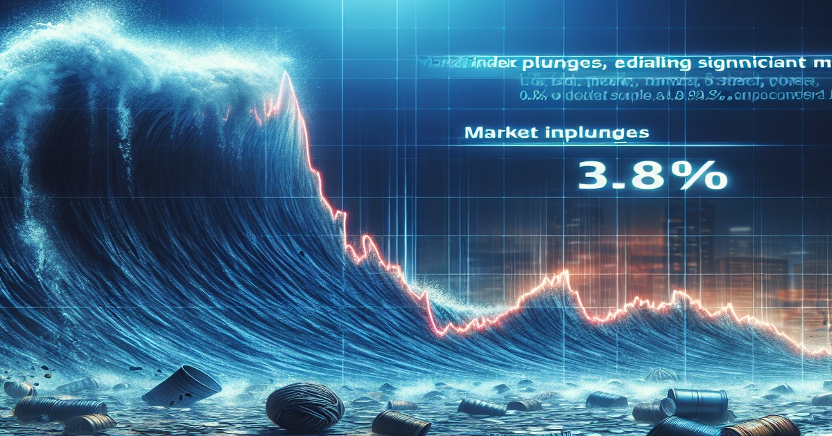 Main image to the post Nasdaq 100 Plunges 3.8%, Wiping Out $1 Trillion in Market Value