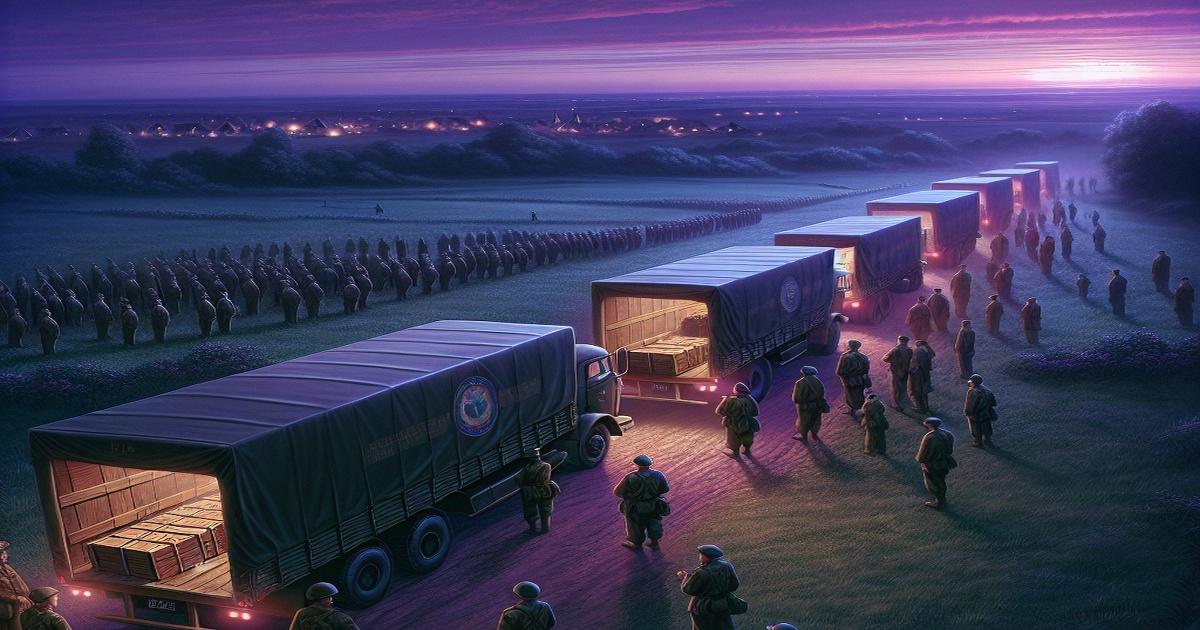 Main image to the post Russia Returns Thousands of Ukrainian Soldiers' Remains in Exchange