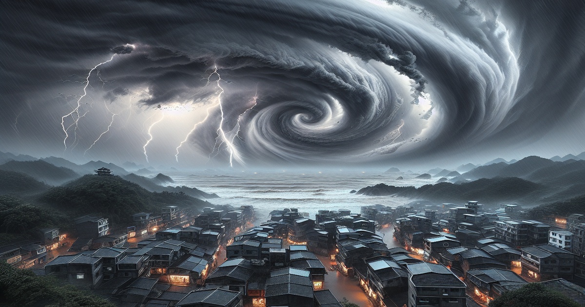 Main image to the post Typhoon Yagi Threatens Guangdong Province with Severe Wind and Rain