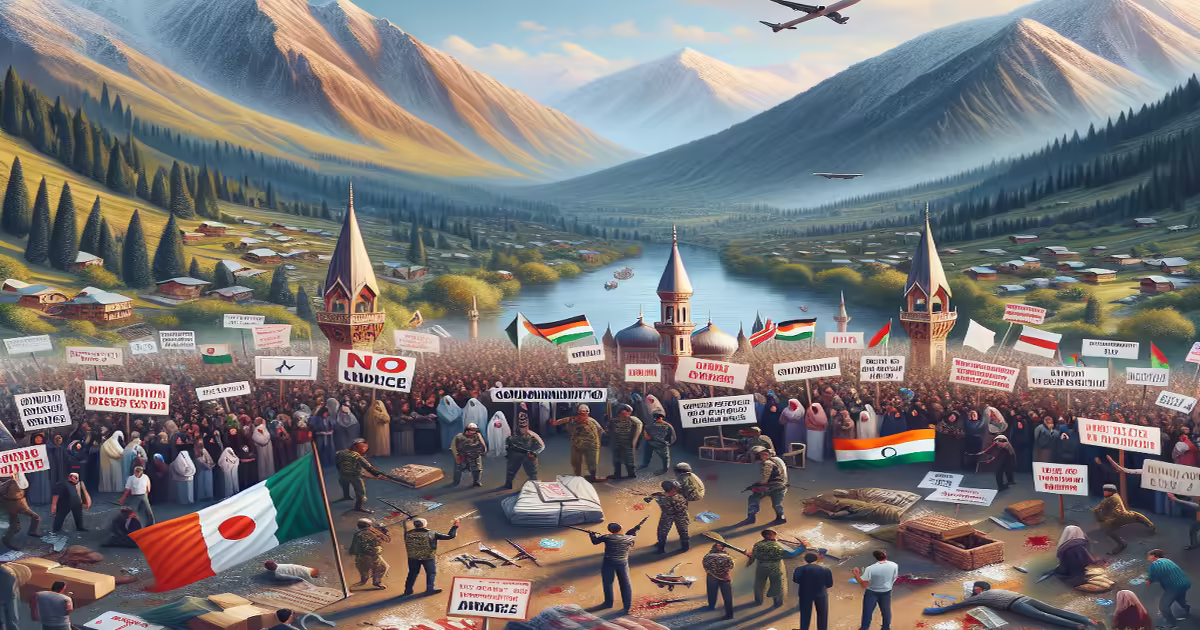 Main image to the post Pahalgam Terror Attack Spurs Strong Response, Condemnation, and Action Against Pakistan