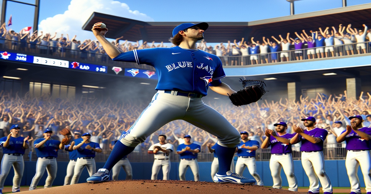 Main image to the post Scherzer's Strong Outing Lifts Blue Jays Over Royals