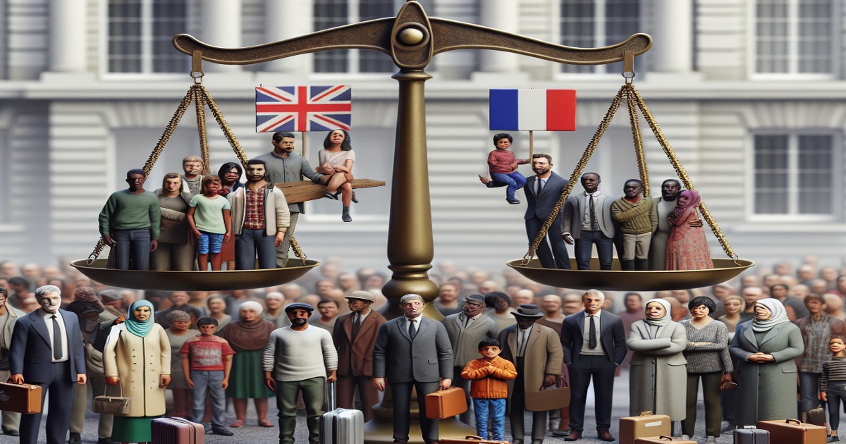 Main image to the post UK Population Surpasses France for the First Time, Driven by Migration