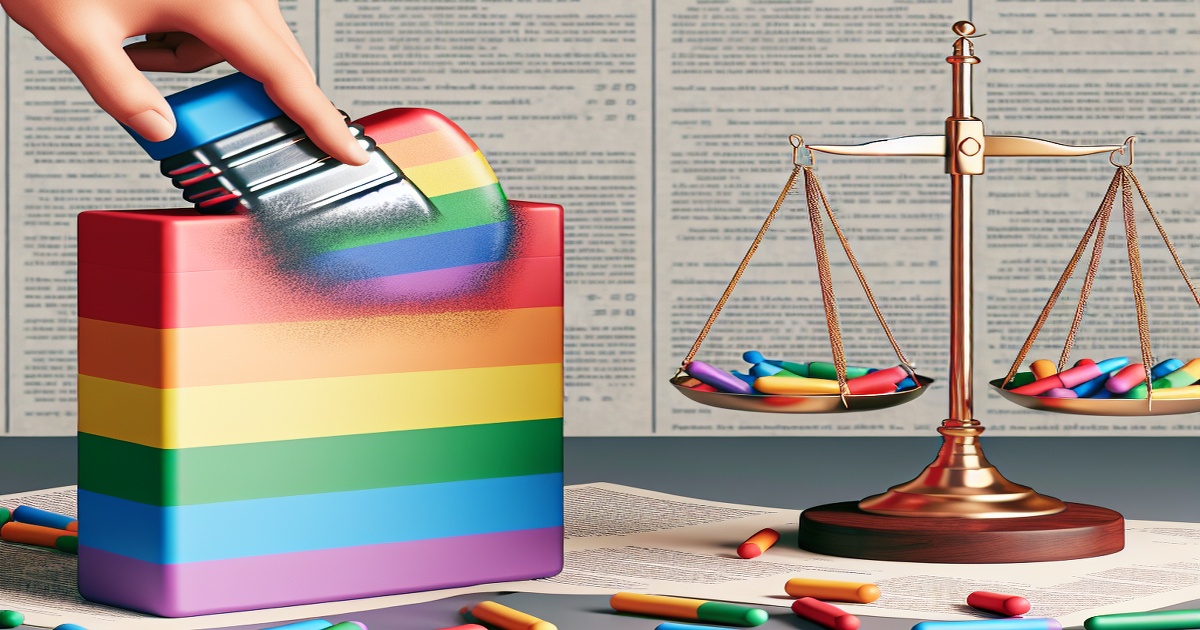 Main image to the post Trump Administration Removes LGBTQ Information and Targets Transgender Rights