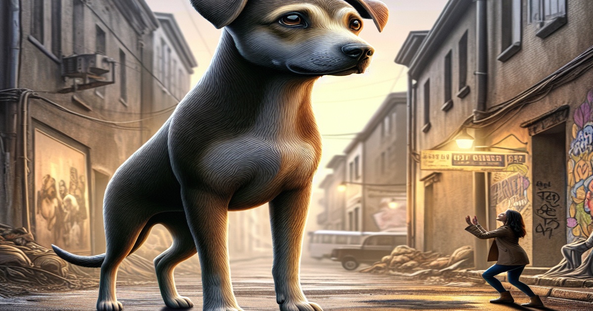 Main image to the post "Resilient Dog Seeks Loving Home Despite Lifelong Hardships"