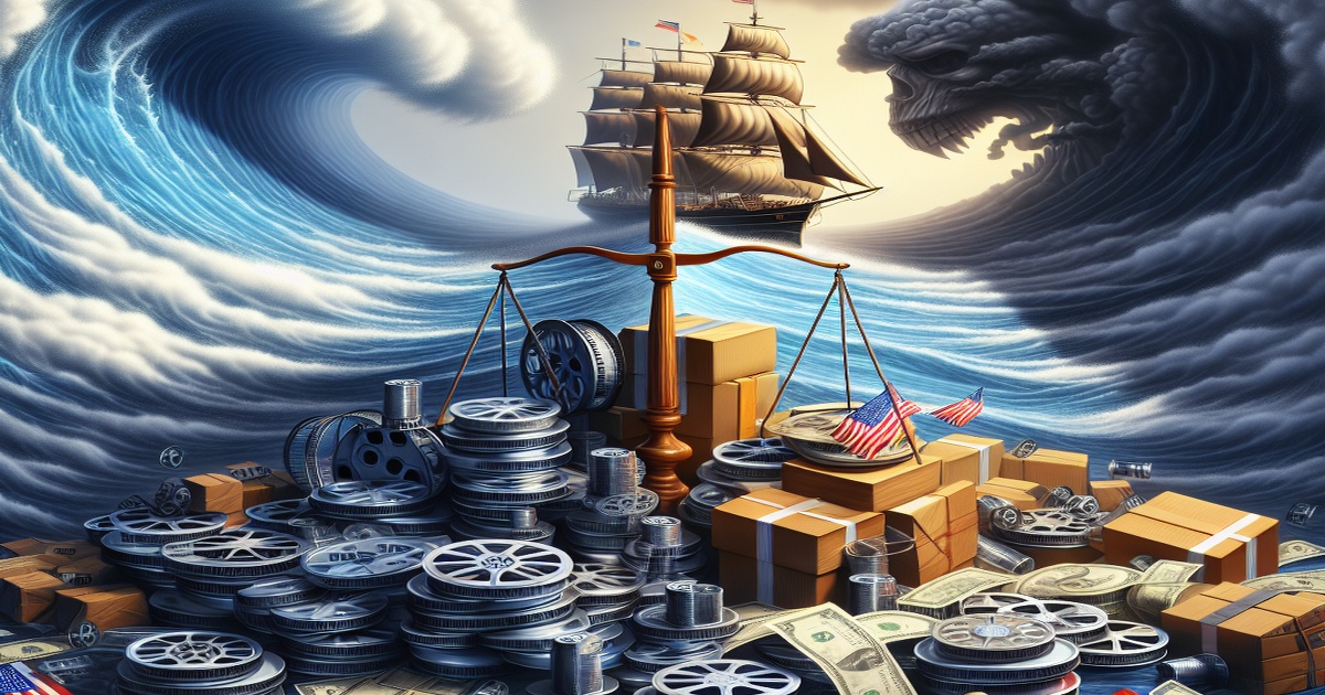 Main image to the post China Considers Ban on US Films Amidst Escalating Trade War and Tariff Disputes