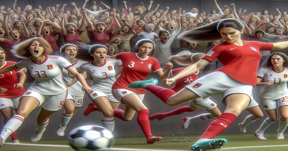 Main image to the post Lionesses Win Thrilling Penalty Shootout Against Spain