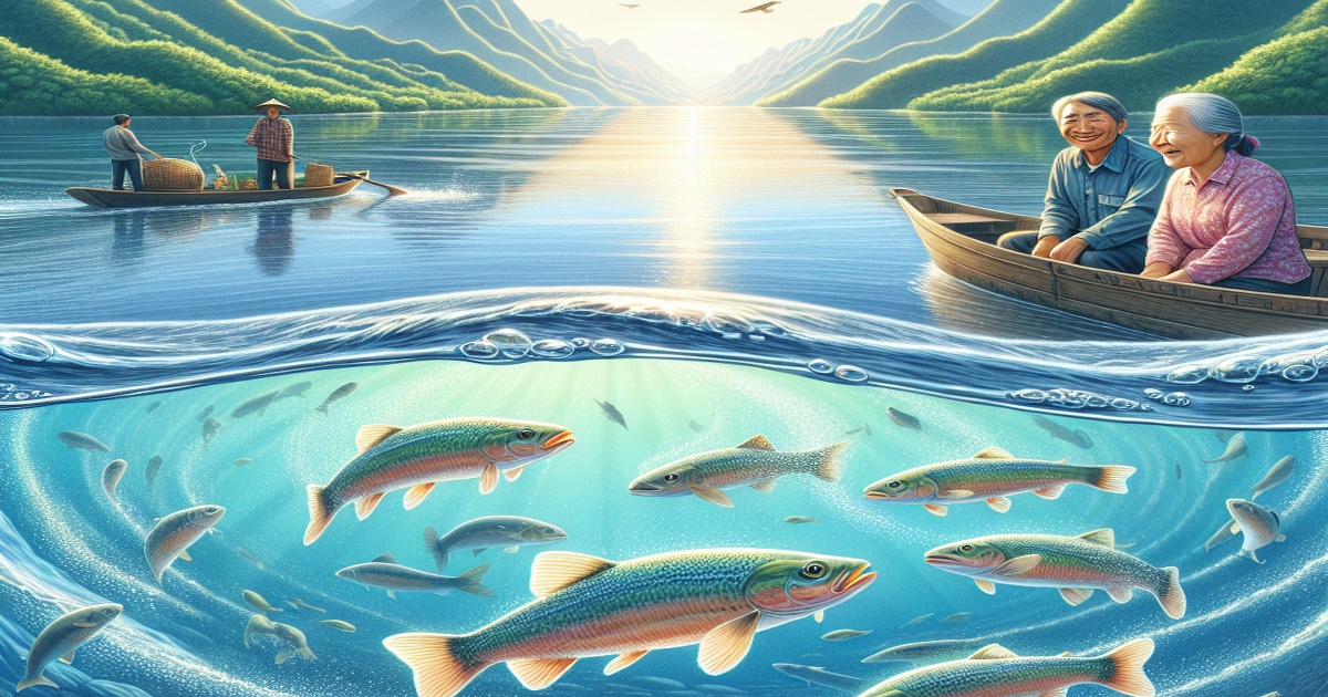 Main image to the post Yangtze River Basin Shows Signs of Aquatic Recovery