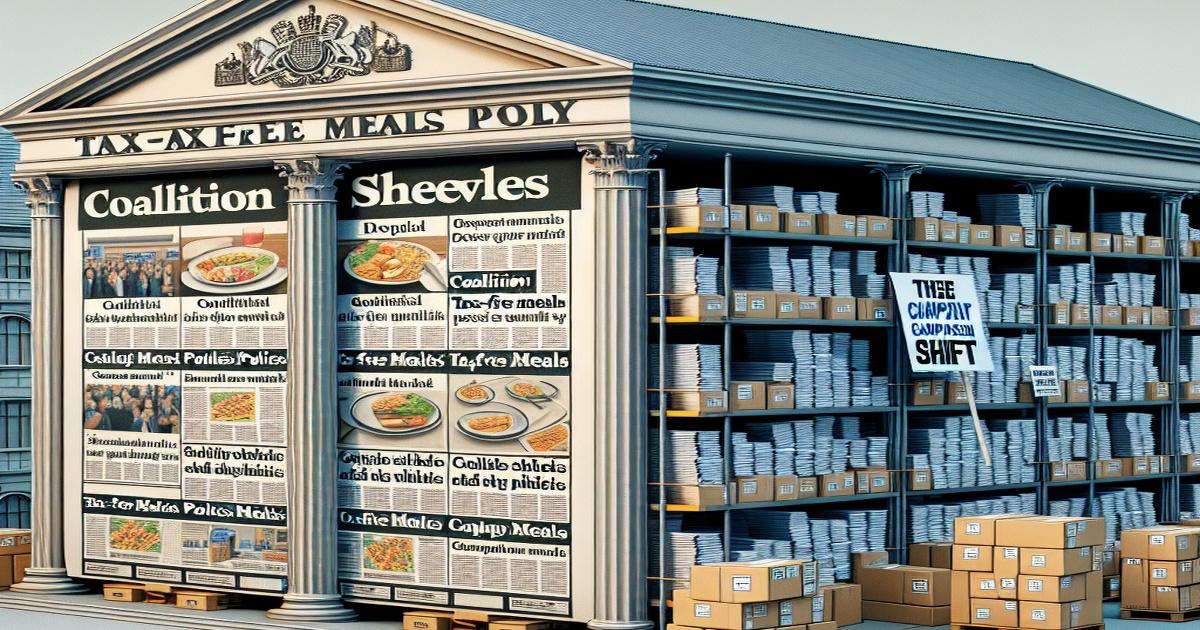 Main image to the post Coalition Shelves Tax-Free Meals Policy Amid Campaign Shift