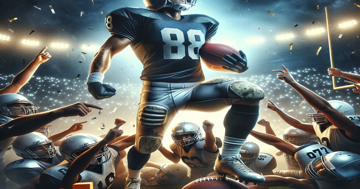 Main image to the post Kelce Shines in AFC Championship Victory with Record-Setting Performance Amidst Star-Studded Support