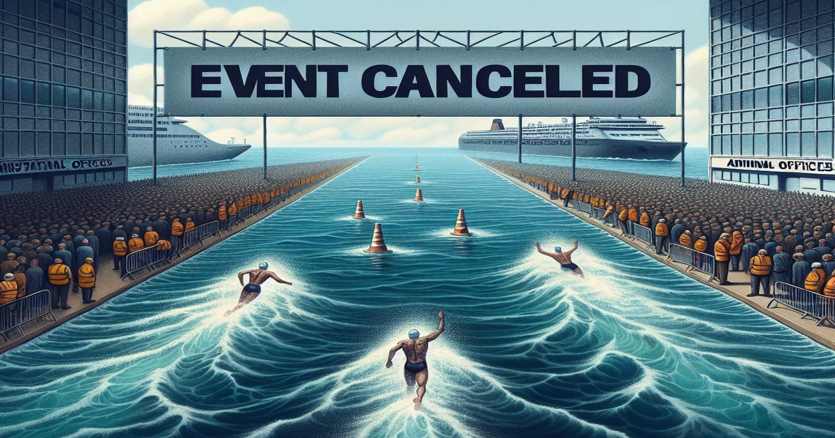 Main image to the post Annual Kinmen-Xiamen Strait Crossing Swim Canceled Due to Permit Issues