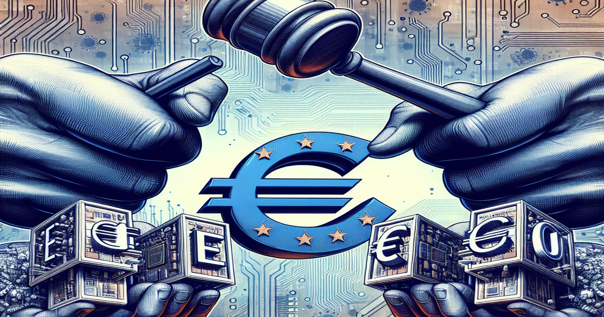 Main image to the post EU Fines Apple and Meta in Landmark Tech Regulation Enforcement