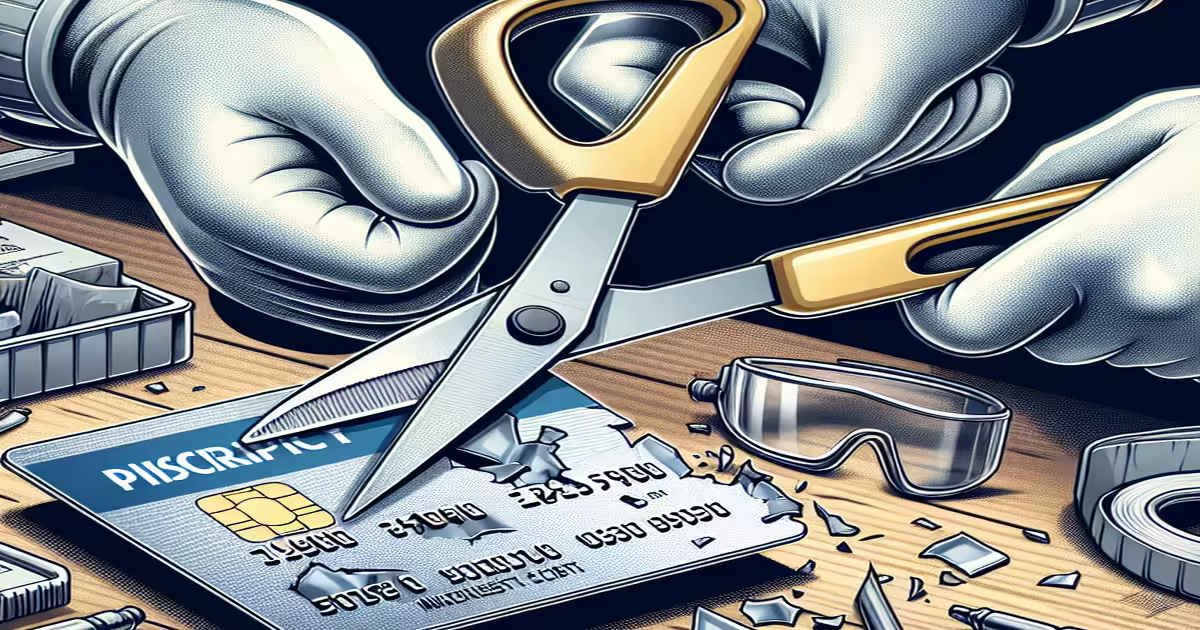 Main image to the post A Guide to Safely Disposing of Metal Credit Cards