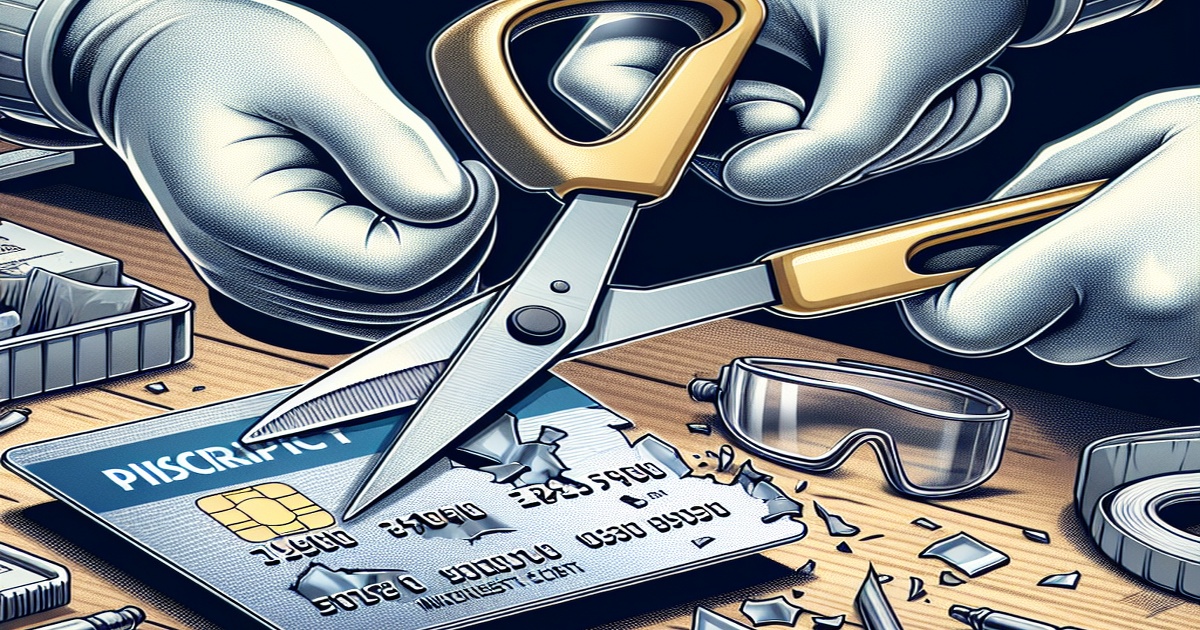 Main image to the post A Guide to Safely Disposing of Metal Credit Cards