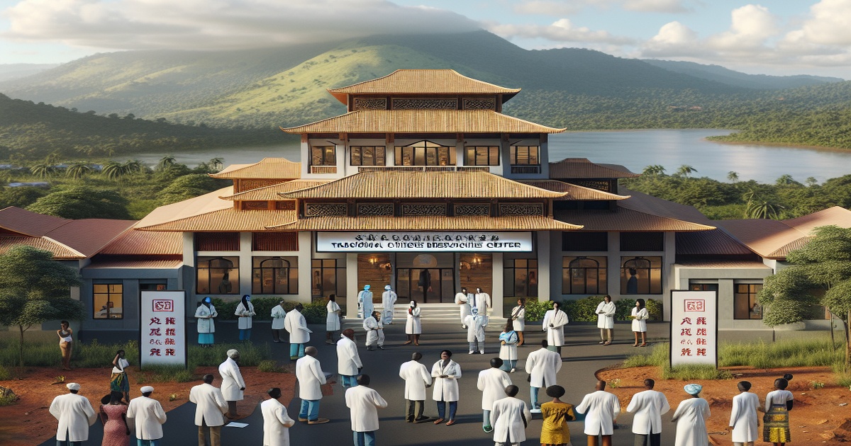 Main image to the post Sierra Leone Launches First Traditional Chinese Medicine Center with Chinese Collaboration