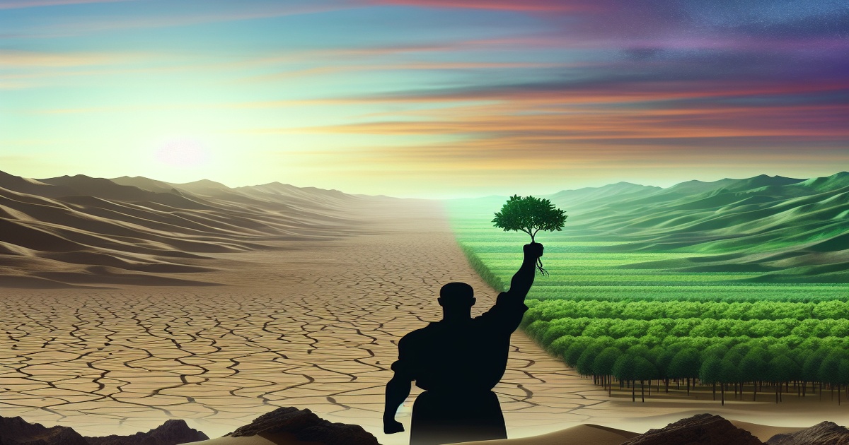 Main image to the post A Desert Champion's Legacy of Green Transformation