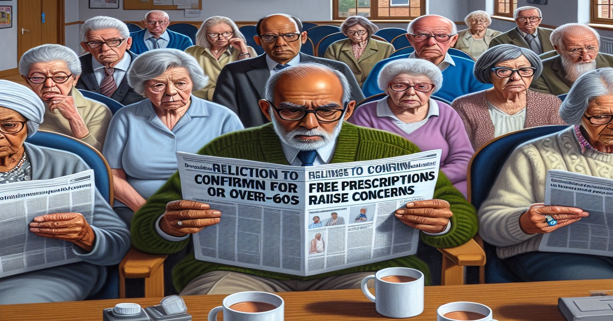 Main image to the post Labour's Reluctance to Confirm Free Prescriptions for Over-60s Raises Concerns Among Elderly