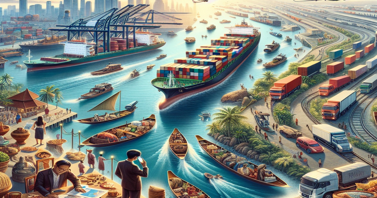 Main image to the post Revolutionizing Travel and Trade in Southeast Asia