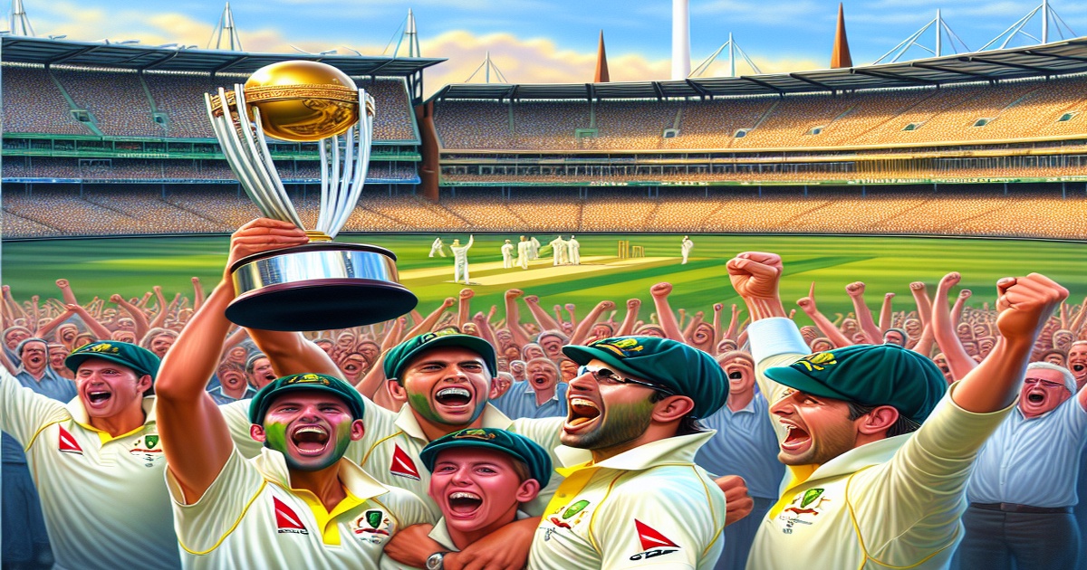 Main image to the post Australia Takes Commanding Lead in Border-Gavaskar Trophy After Melbourne Test Victory