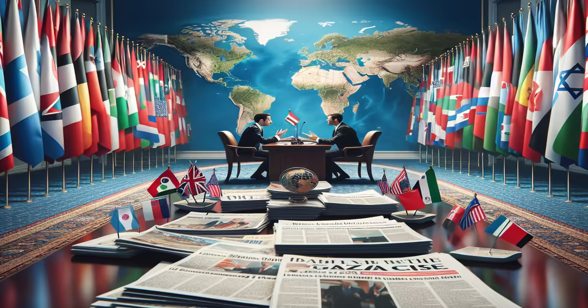 Ghoreishi's Dismissal and International Reactions to Israeli Policies Amid Gaza Crisis